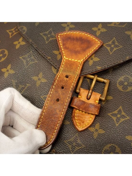 Louis Vuitton Backpack Monogram Montsouris GM Brown main image 6